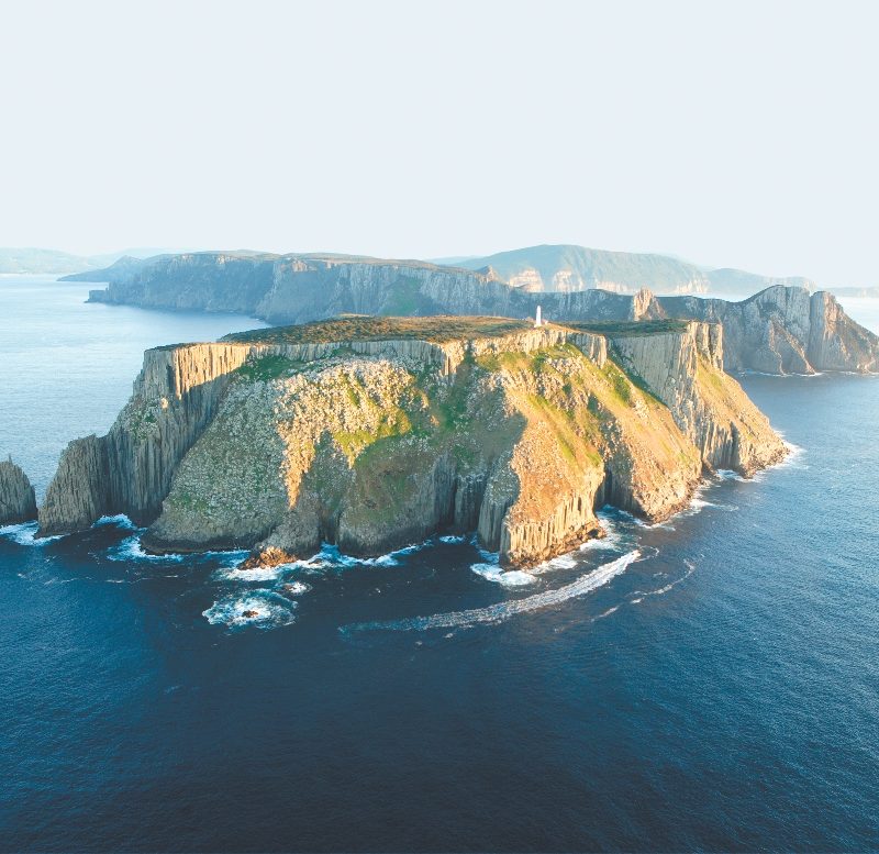 Tasman island