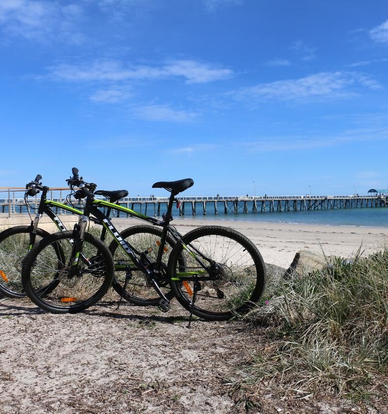 Adelaide City To Sea Bike Tour